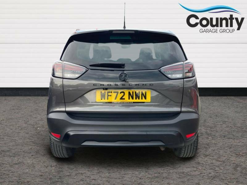 Vauxhall Crossland 1.2 Turbo Gs Grey #6