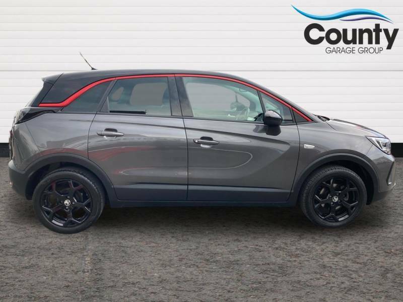 Vauxhall Crossland 1.2 Turbo Gs Grey #5