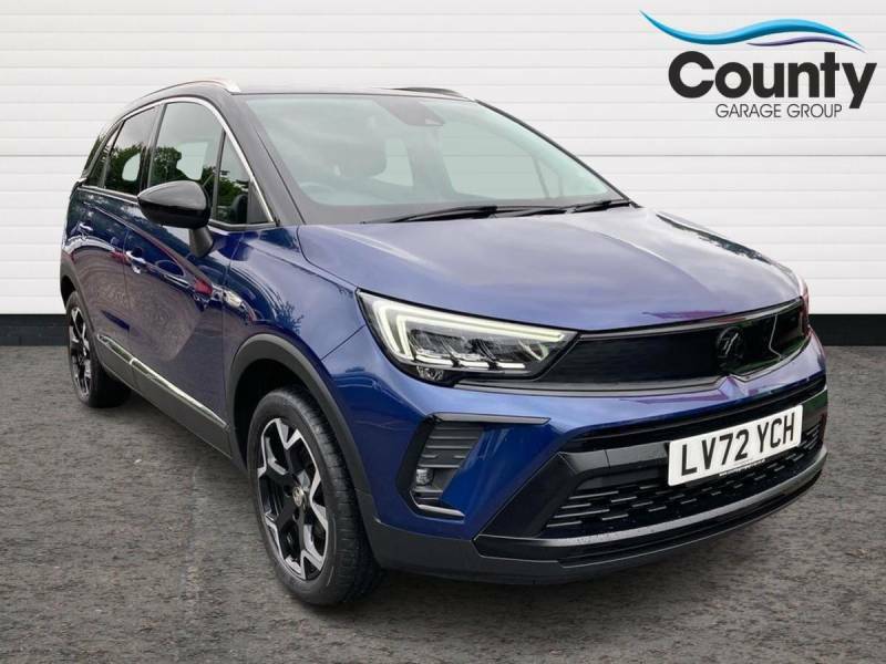 Vauxhall Crossland 1.2 Turbo 130 Ultimate Blue