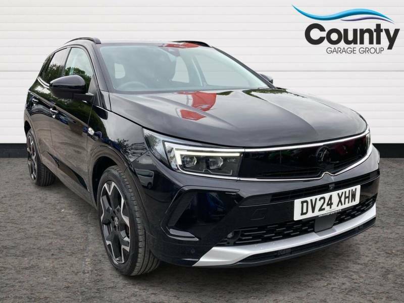 Vauxhall Grandland 1.2 Turbo Ultimate Black
