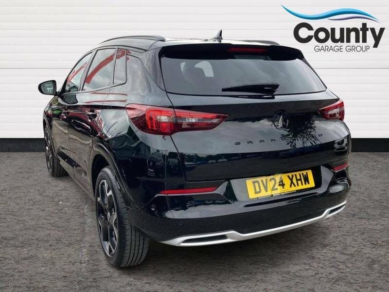 Vauxhall Grandland 1.2 Turbo Ultimate Black #2