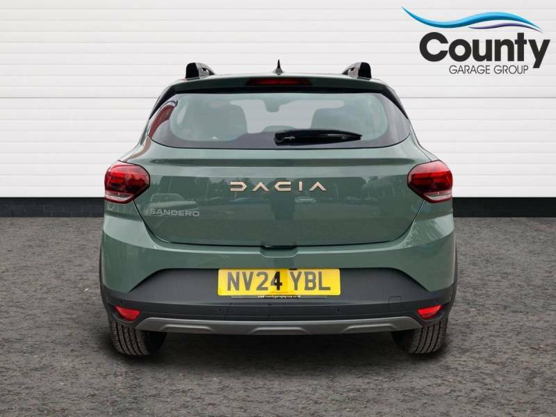 Dacia Sandero Stepway 1.0 Tce Extreme Cvt Green #6