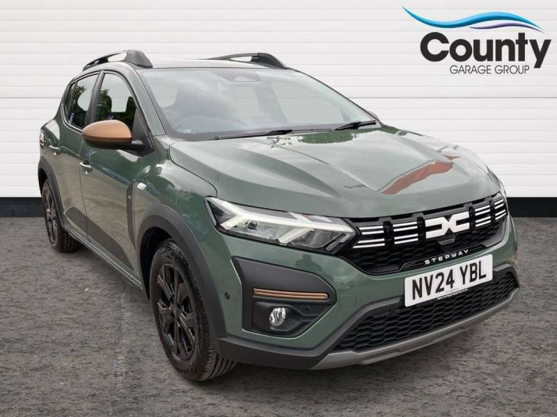 Dacia Sandero Stepway 1.0 Tce Extreme Cvt Green