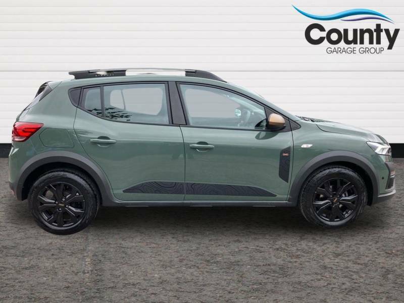 Dacia Sandero Stepway 1.0 Tce Extreme Cvt Green #5