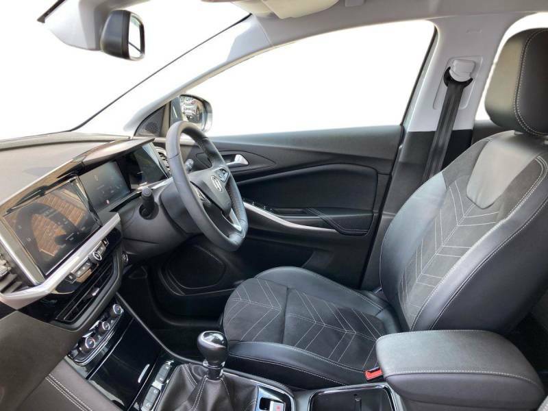 Vauxhall Grandland 1.2 Turbo Ultimate Grey #3