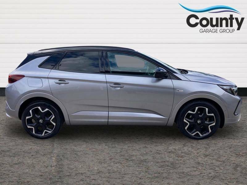 Vauxhall Grandland 1.2 Turbo Ultimate Grey #5