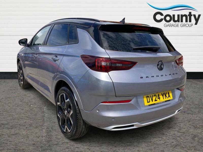 Vauxhall Grandland 1.2 Turbo Ultimate Grey #2