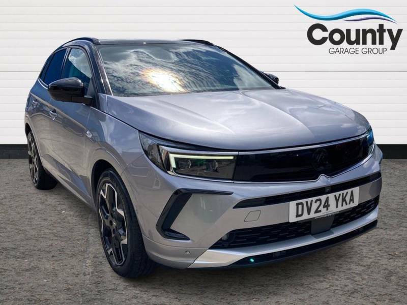 Vauxhall Grandland 1.2 Turbo Ultimate Grey