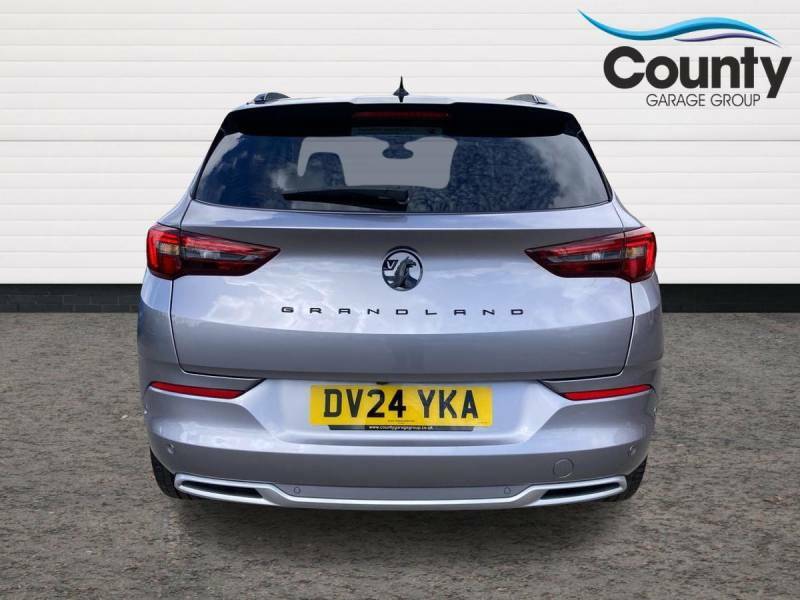 Vauxhall Grandland 1.2 Turbo Ultimate Grey #6