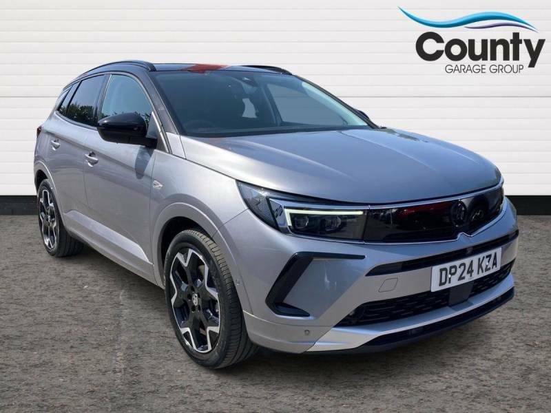 Vauxhall Grandland 1.6 Plug-in Hybrid Ultimate Grey