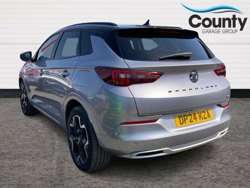 Vauxhall Grandland 1.6 Plug-in Hybrid Ultimate Grey #2
