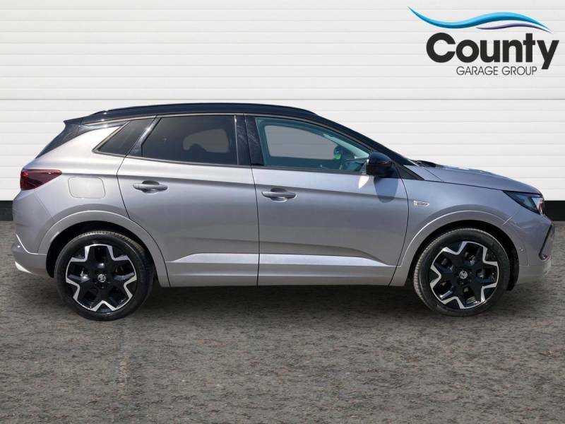 Vauxhall Grandland 1.6 Plug-in Hybrid Ultimate Grey #5