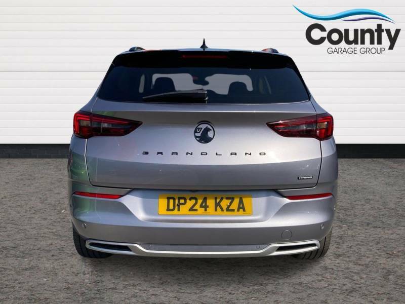 Vauxhall Grandland 1.6 Plug-in Hybrid Ultimate Grey #6