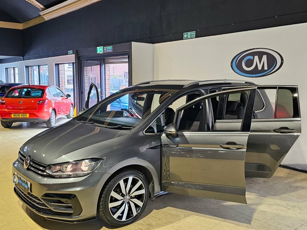 Volkswagen Touran 1.5L R-line Grey #6