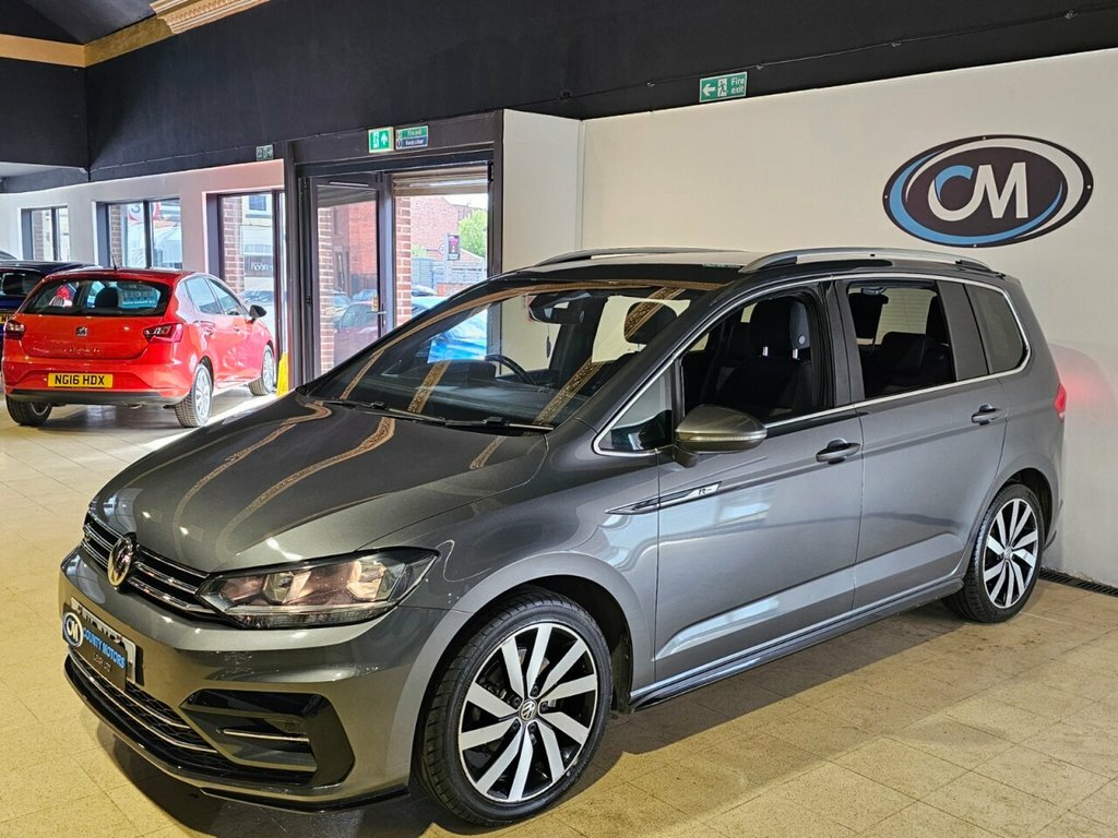Volkswagen Touran 1.5L R-line Grey #4