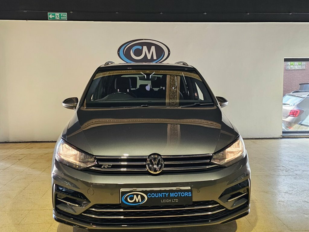 Volkswagen Touran 1.5L R-line Grey #3