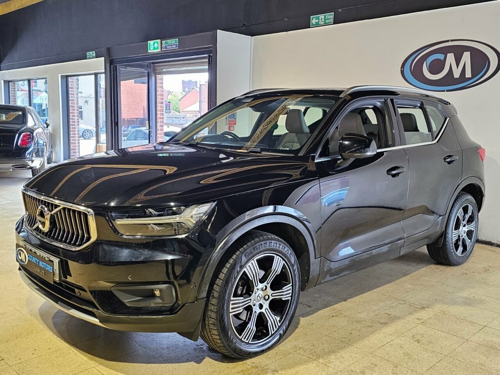 Volvo XC40 2L Inscription HV20VHZ Black #4
