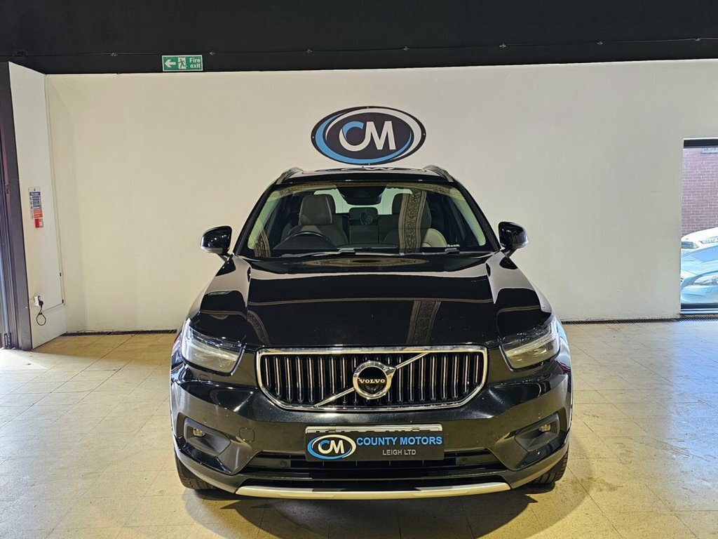 Volvo XC40 2L Inscription HV20VHZ Black #3