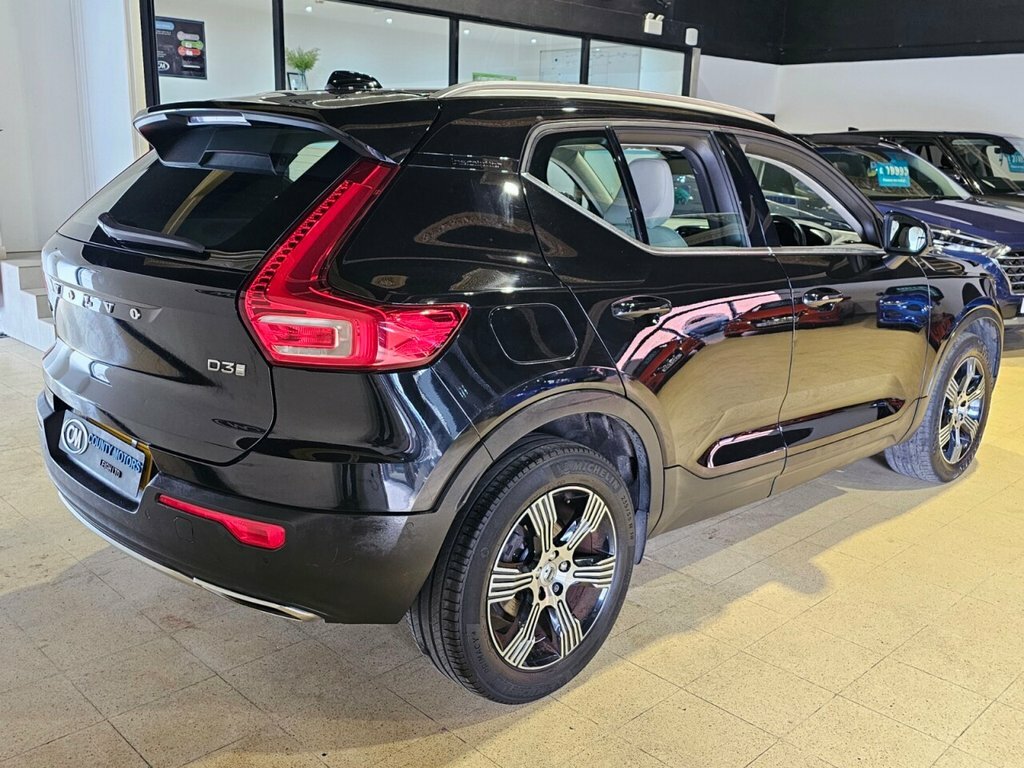 Volvo XC40 2L Inscription HV20VHZ Black #6