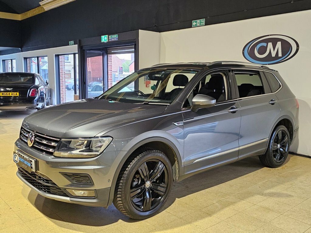 Volkswagen Tiguan Allspace 2L Match LT69KOE Grey #3