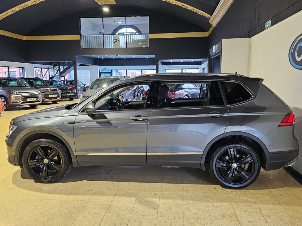 Volkswagen Tiguan Allspace 2L Match LT69KOE Grey #4