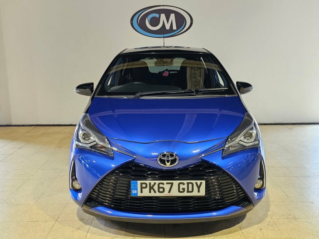 Toyota Yaris 1.5L Null PK67GDY Blue #3