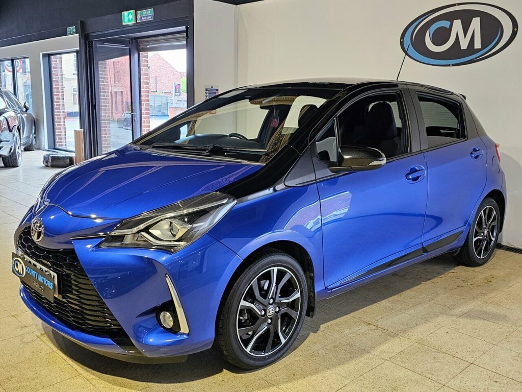 Toyota Yaris 1.5L Null PK67GDY Blue #4