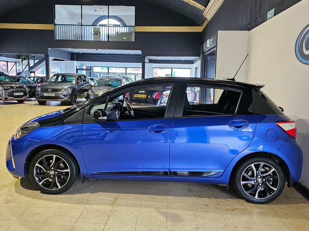 Toyota Yaris 1.5L Null PK67GDY Blue #5