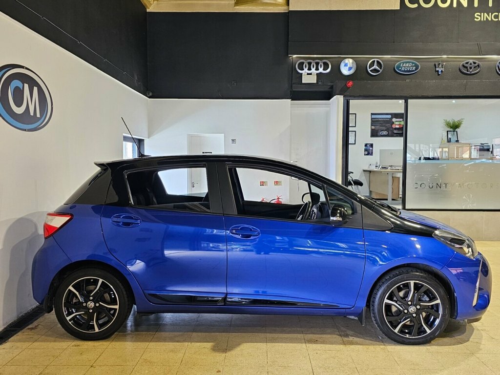 Toyota Yaris 1.5L Null PK67GDY Blue #2