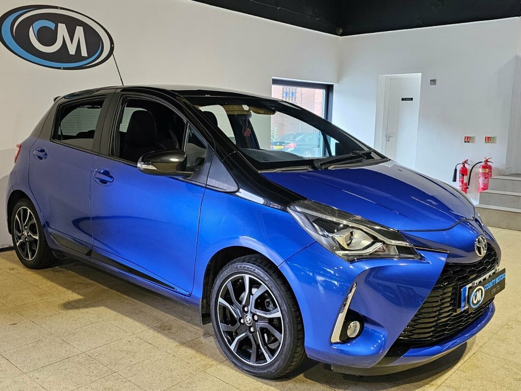 Toyota Yaris 1.5L Null PK67GDY Blue