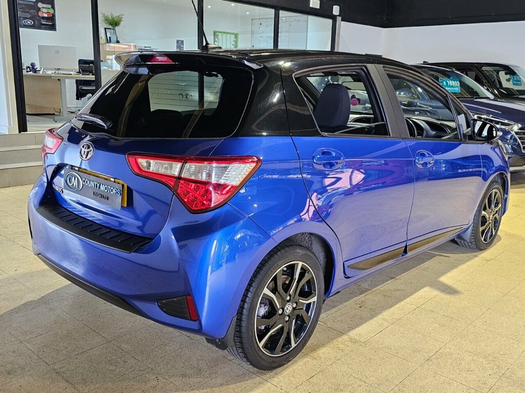 Toyota Yaris 1.5L Null PK67GDY Blue #6