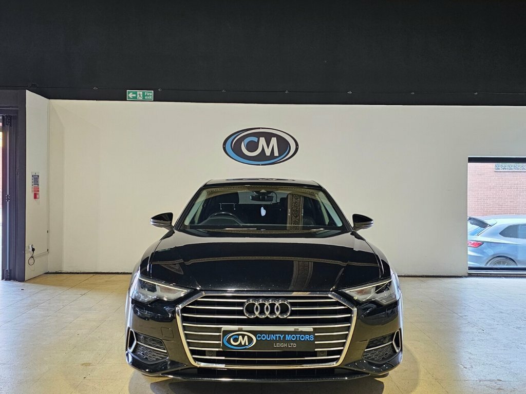 Audi A6 Saloon 2L Sport SJ19UMM Black #3