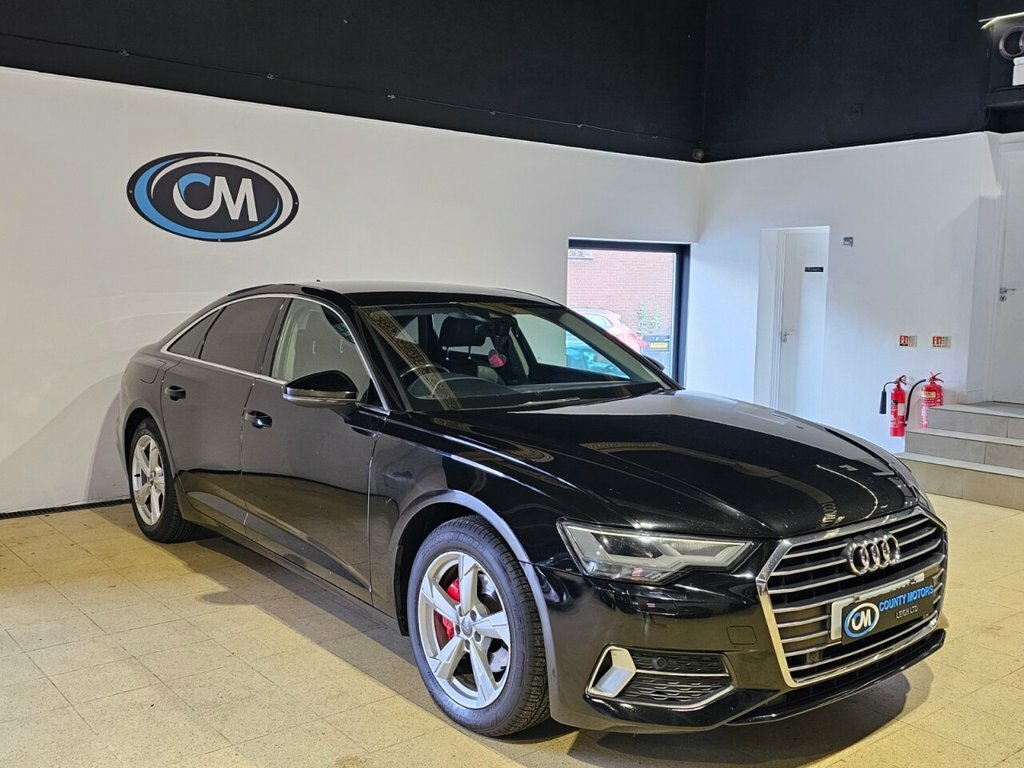 Audi A6 Saloon 2L Sport Black