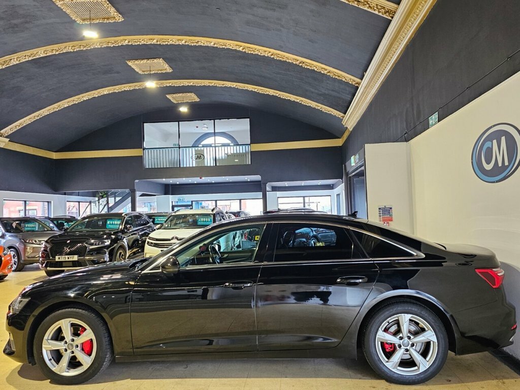 Audi A6 Saloon 2L Sport SJ19UMM Black #5