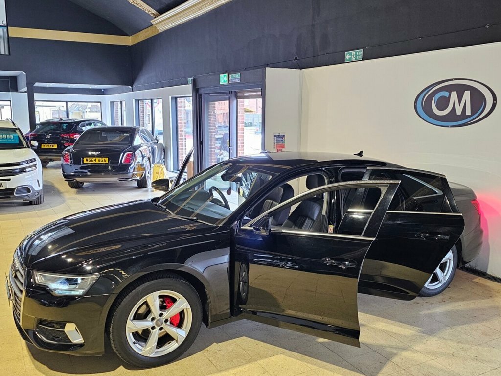 Audi A6 Saloon 2L Sport SJ19UMM Black #6