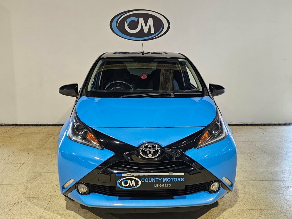Toyota Aygo 1L X-cite YA16YLL Blue #3