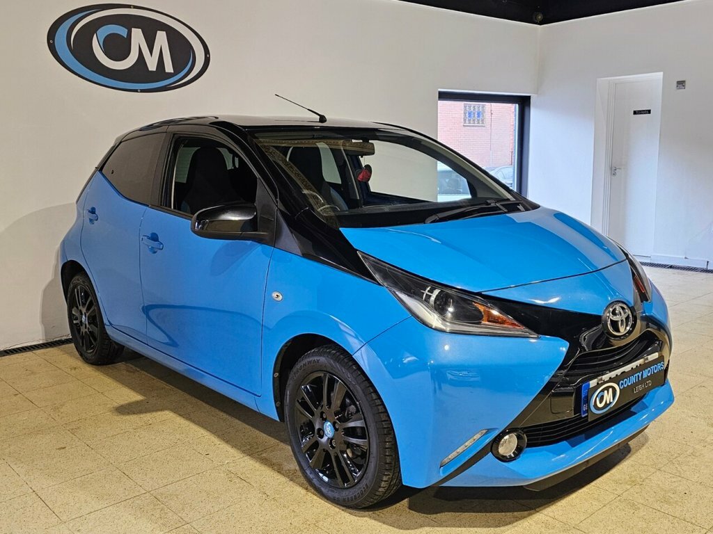 Toyota Aygo 1L X-cite Blue