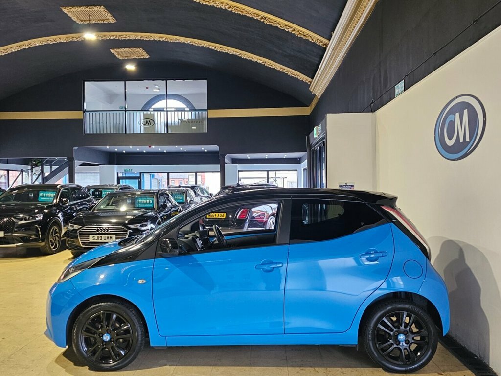 Toyota Aygo 1L X-cite YA16YLL Blue #5