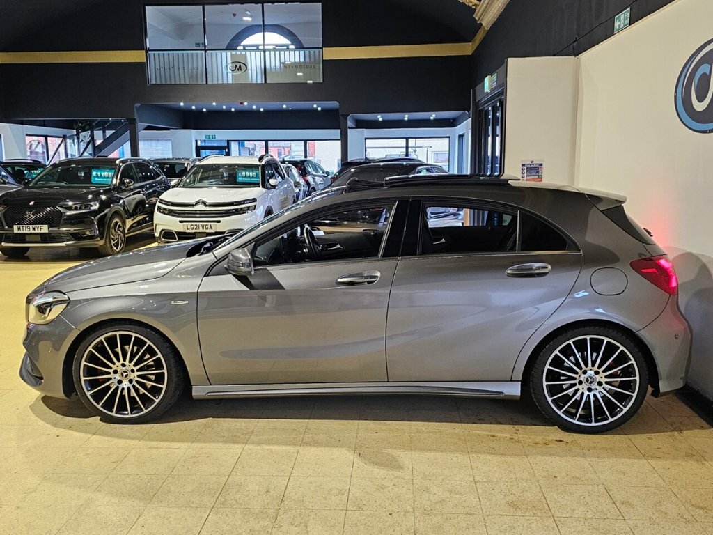 Mercedes-Benz A Class 2L Amg VE67BJK Grey #4