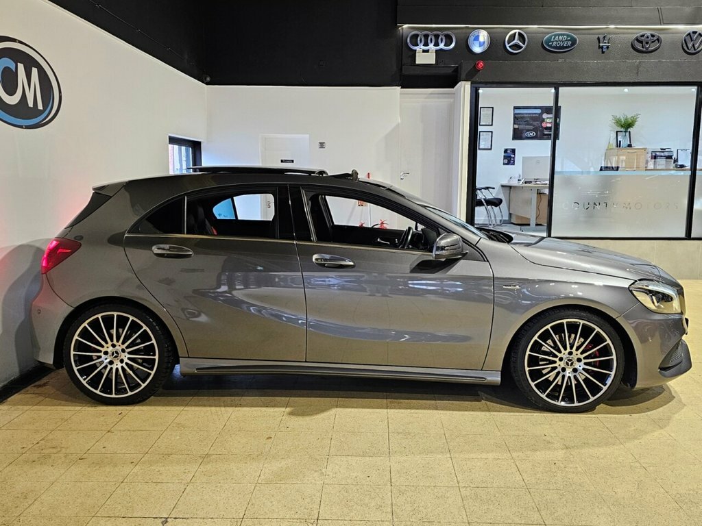Mercedes-Benz A Class 2L Amg VE67BJK Grey #2