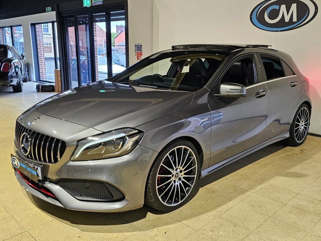 Mercedes-Benz A Class 2L Amg VE67BJK Grey #3