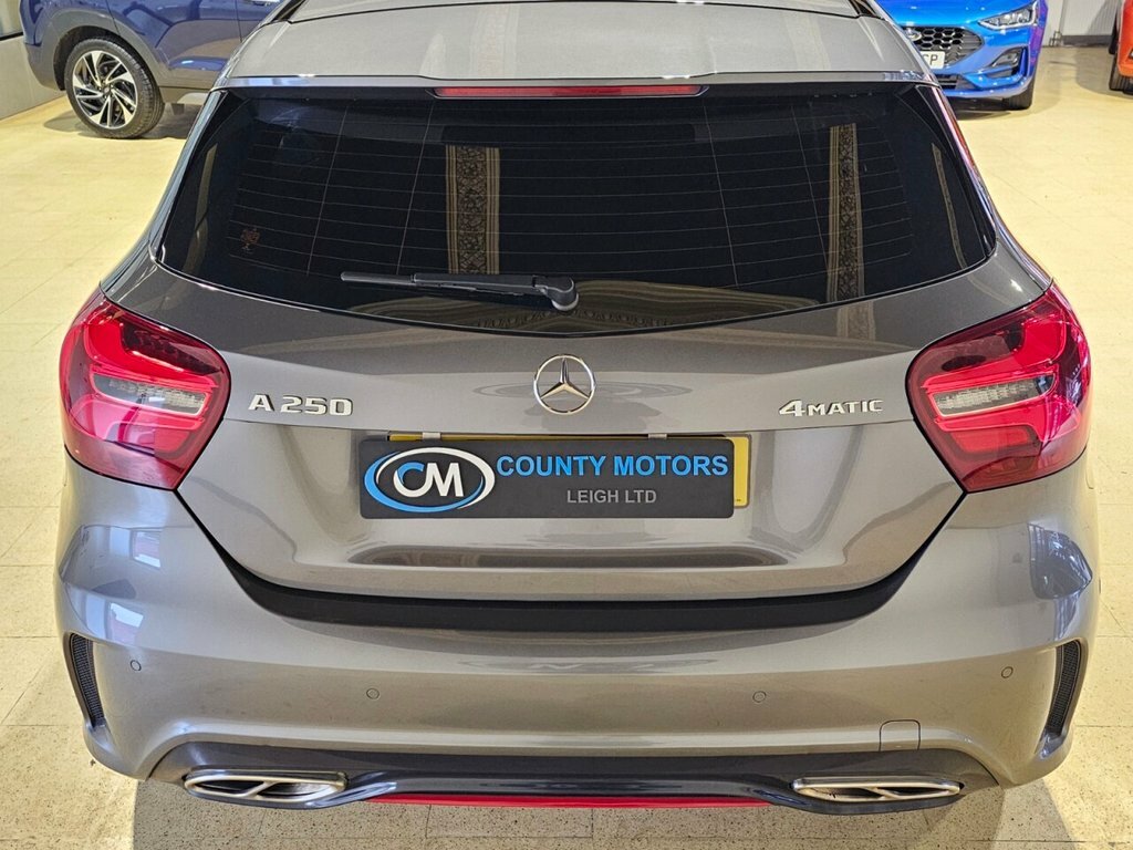 Mercedes-Benz A Class 2L Amg VE67BJK Grey #6