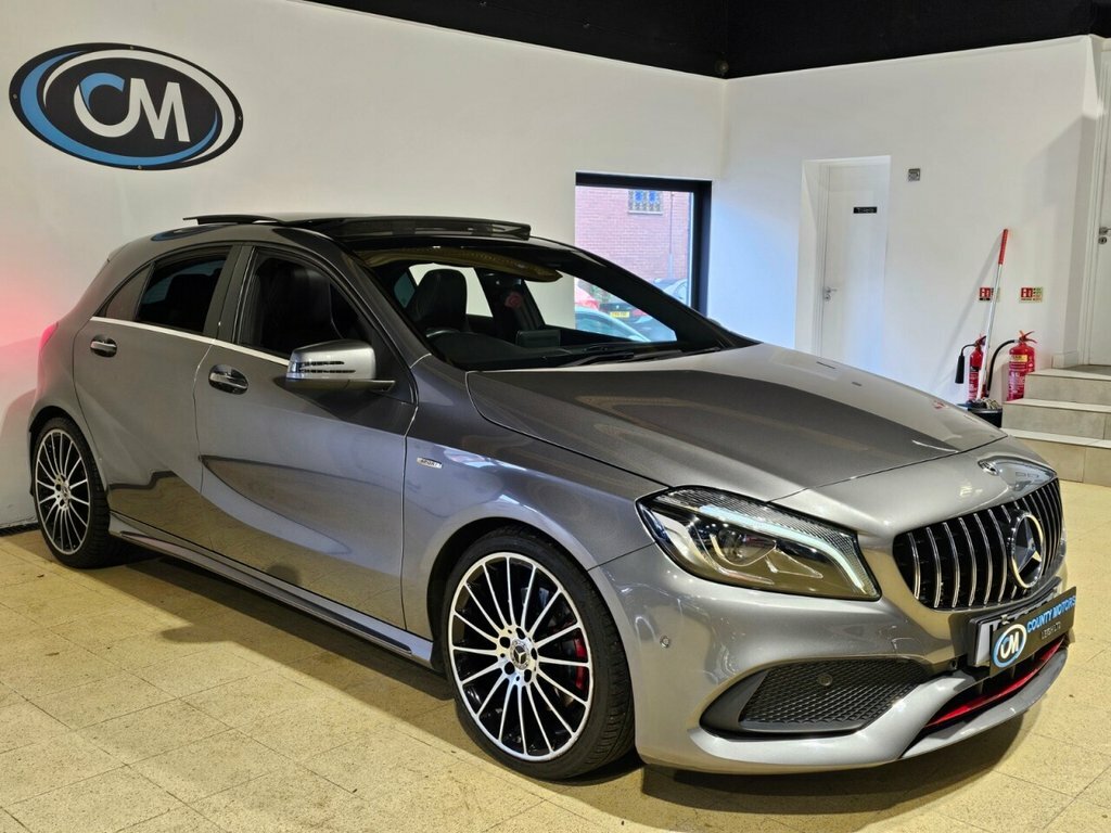Mercedes-Benz A Class 2L Amg Grey