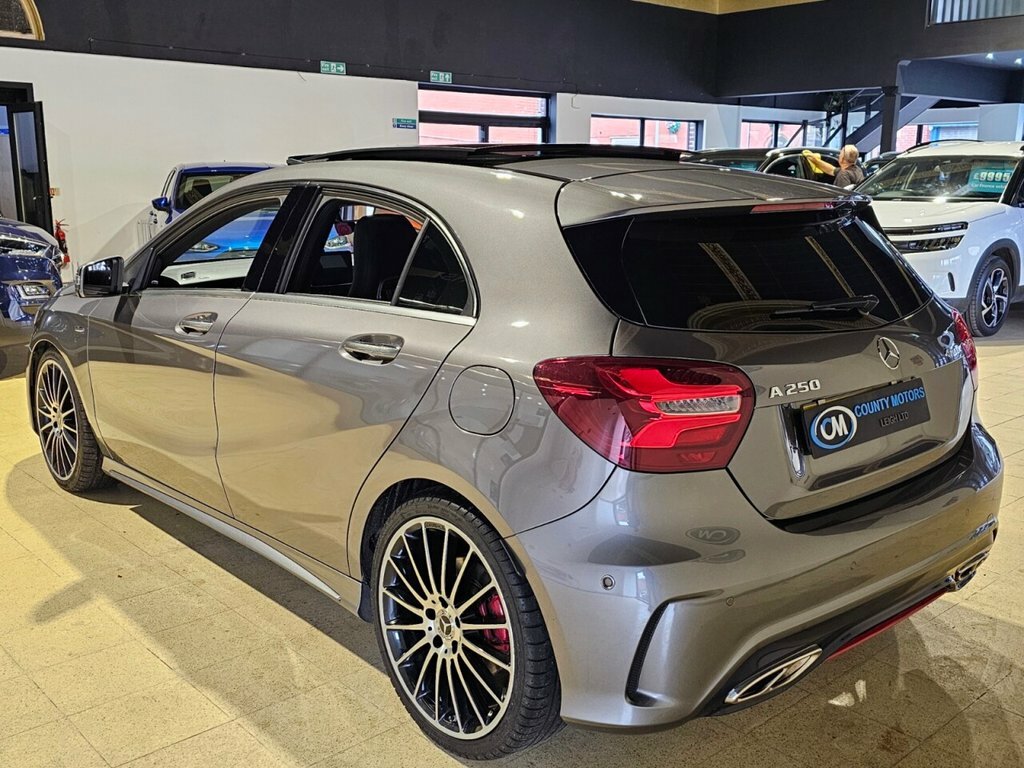 Mercedes-Benz A Class 2L Amg VE67BJK Grey #5