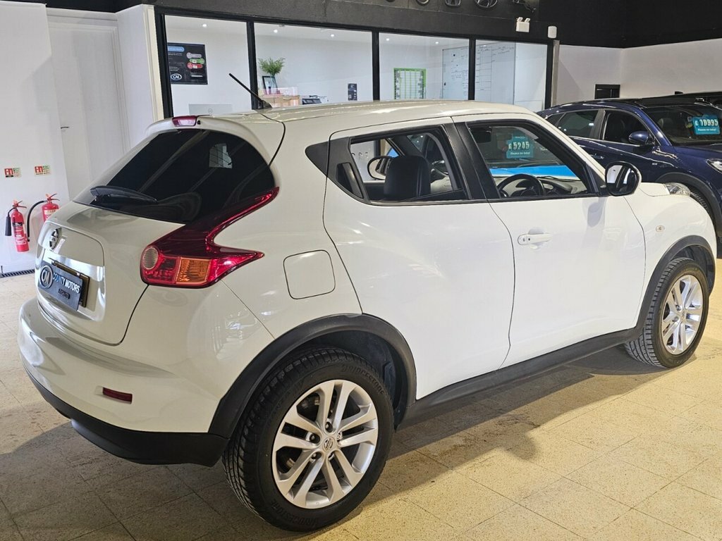 Nissan Juke Suv 1.5 Dci 8V Tekna Euro 5 Ss 201212 White #10