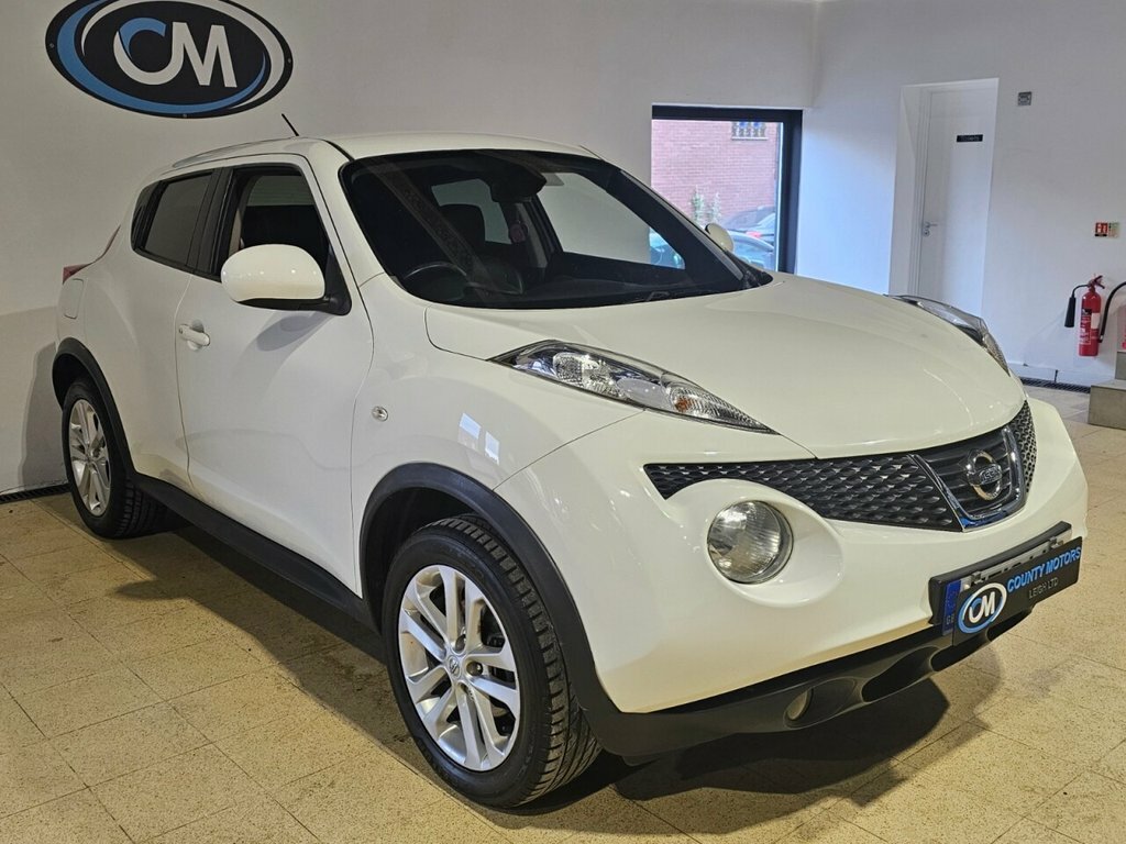 Nissan Juke Suv 1.5 Dci 8V Tekna Euro 5 Ss 201212 White #1