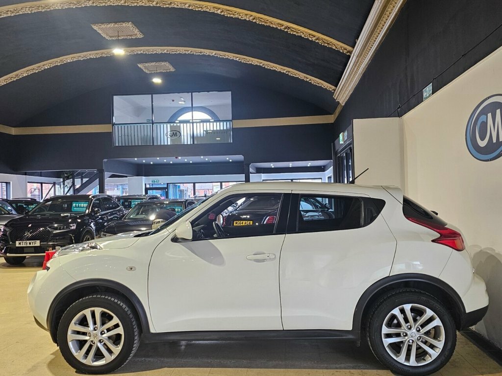 Nissan Juke Suv 1.5 Dci 8V Tekna Euro 5 Ss 201212 White #5