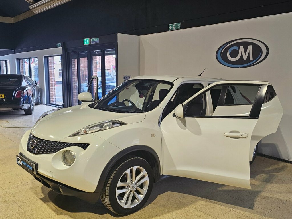 Nissan Juke Suv 1.5 Dci 8V Tekna Euro 5 Ss 201212 White #6
