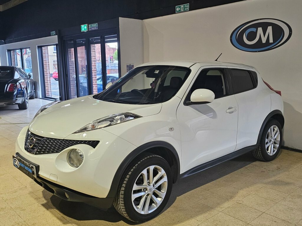 Nissan Juke Suv 1.5 Dci 8V Tekna Euro 5 Ss 201212 White #4
