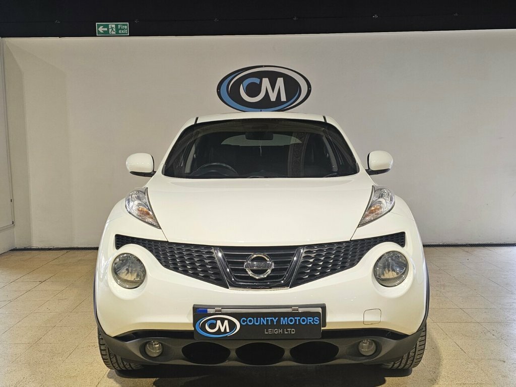 Nissan Juke Suv 1.5 Dci 8V Tekna Euro 5 Ss 201212 White #3